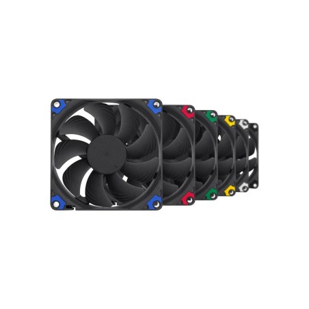 Noctua chromax NF-A9x14 HS-PWM.black.swap Fan 1-pack Sort 92 mm